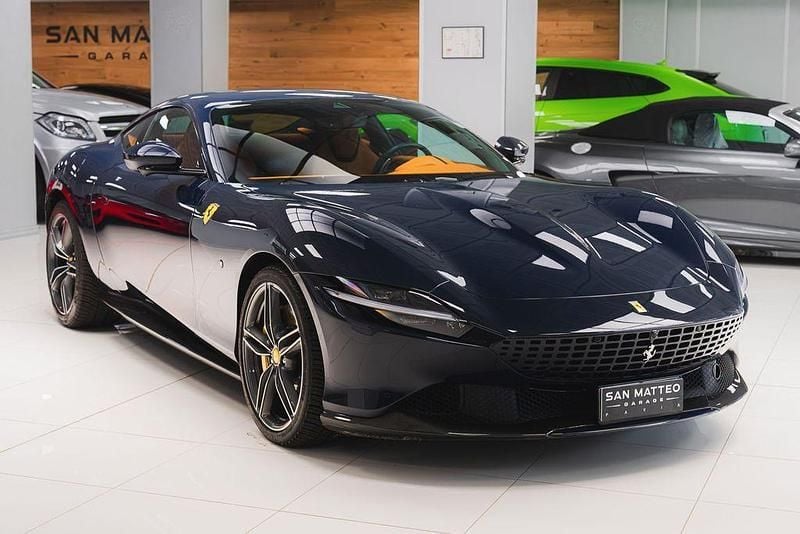 Gebraucht 2023 Ferrari Roma Cabrio | 206.000 € - Bild 1/4