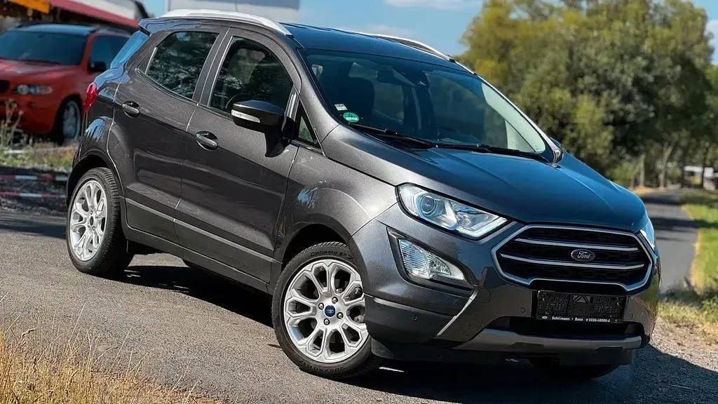 Gebraucht Ford Ecosport Titanium 125 PS (91 kW) 2021 Grau SUV