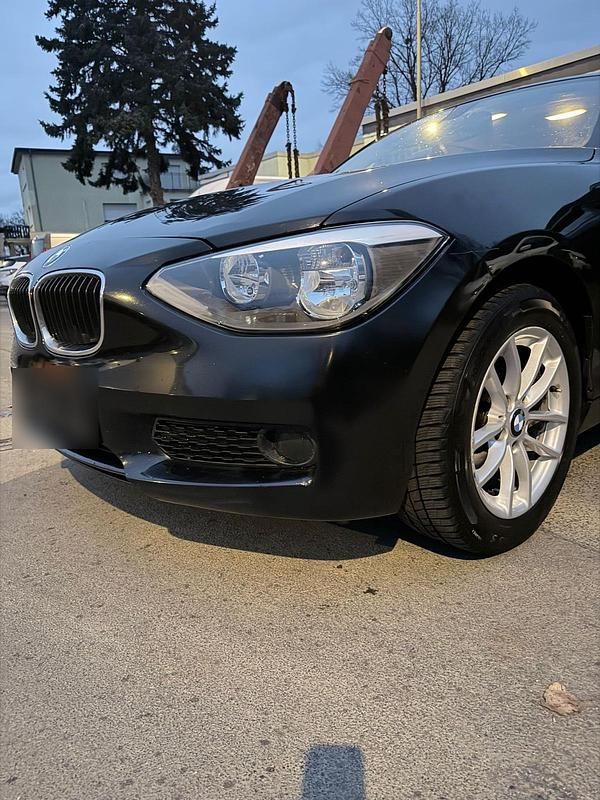 Brugt BMW 116 116 HK (85 kW) 2013 Sort Hatchback