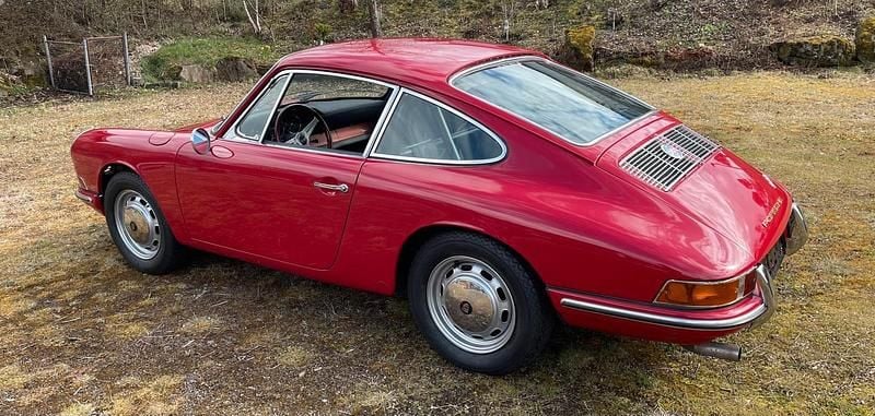 Gebraucht Porsche 912 90 PS (66 kW) 1966 Rot Coupé
