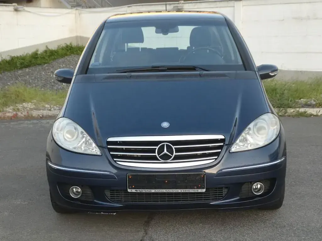 Używany Mercedes A170 116 KM (85 kW) 2006 Niebieski Minivan