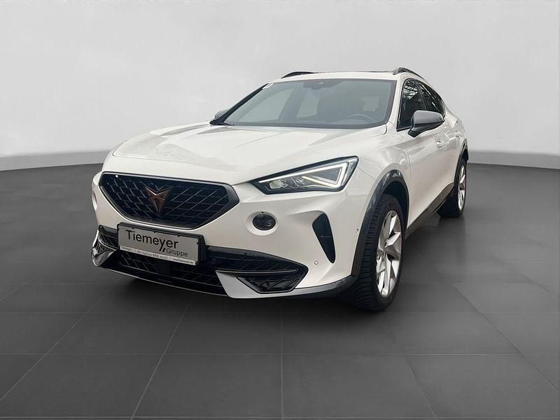 Second-hand Cupra Formentor 150 CP (110 kW) 2024 Alb SUV