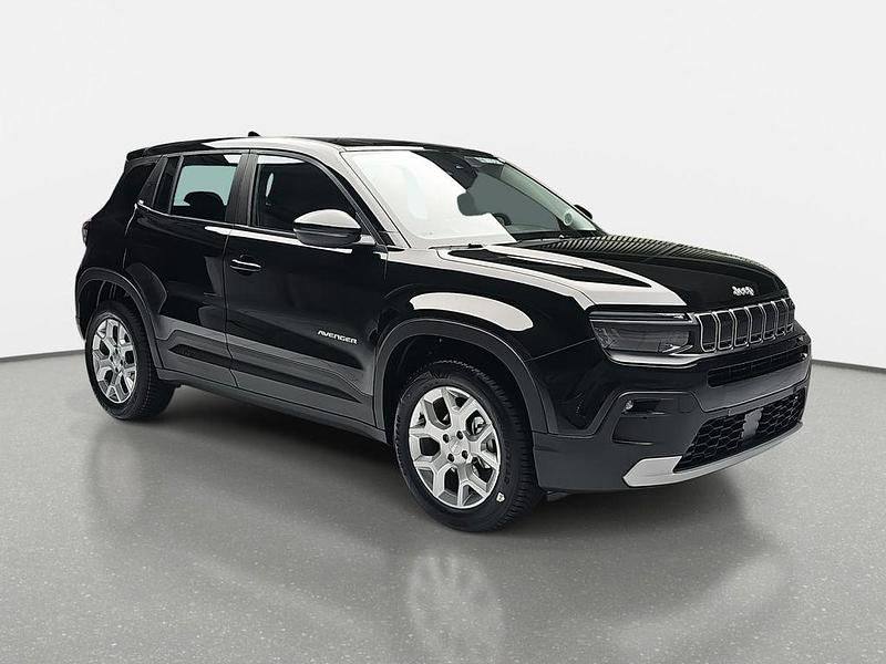 Neu Jeep Avenger Altitude 101 PS (74 kW) 2025 Schwarz SUV