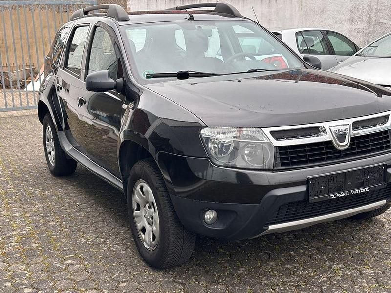 Gebraucht Dacia Duster Lauréate 105 PS (77 kW) 2012 Schwarz SUV