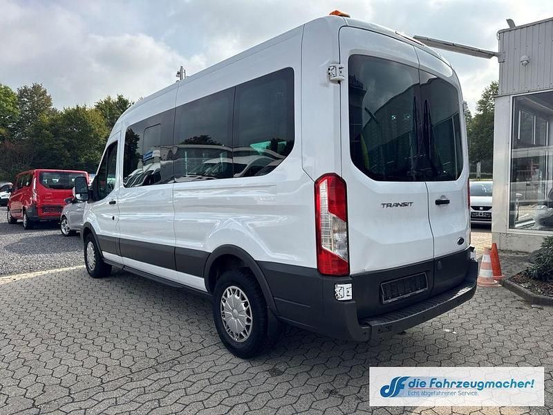 Gebraucht Ford Transit Trend 155 PS (114 kW) 2016 Weiß Kombi