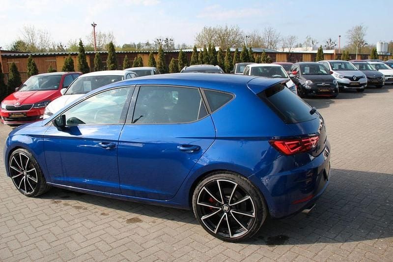 Gebraucht Cupra Leon 300 PS (220 kW) 2019 Blau Limousine
