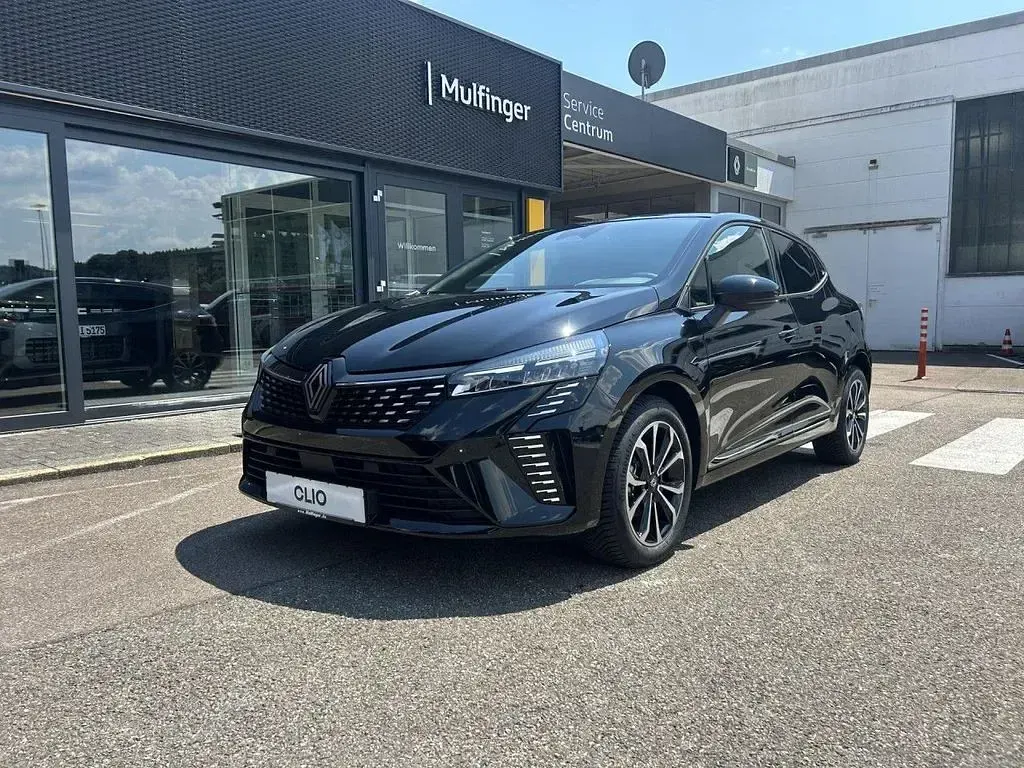 Gebraucht Renault Clio Techno 91 PS (66 kW) 2025 Schwarz Kleinwagen