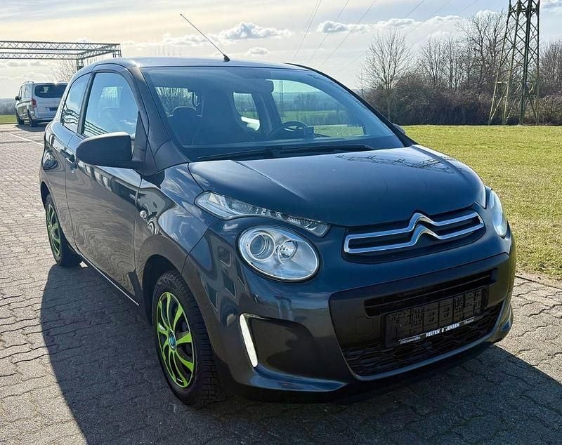 Gebraucht Citroën C1 Live 69 PS (50 kW) 2015 Grau Kleinwagen