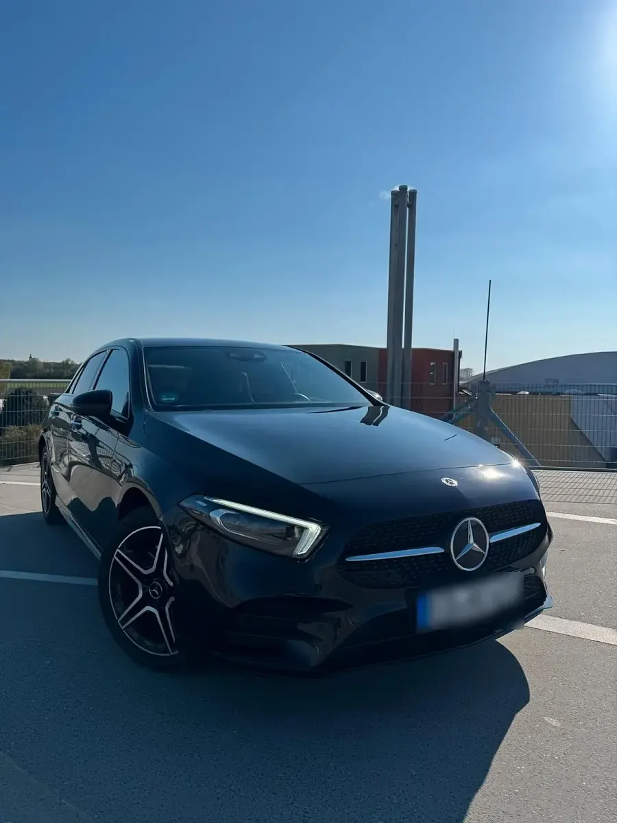 Gebraucht Mercedes A250 AMG line 218 PS (160 kW) 2020 Schwarz Kleinwagen