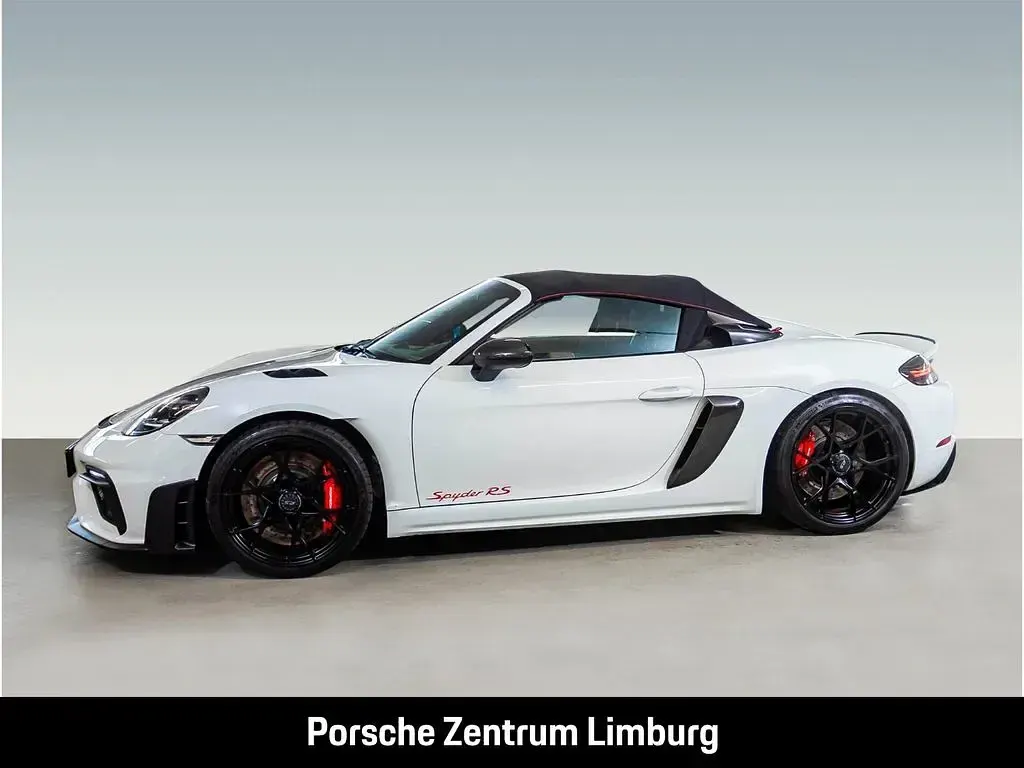 Gebraucht Porsche 718 500 PS (367 kW) 2024 Weiß Cabrio
