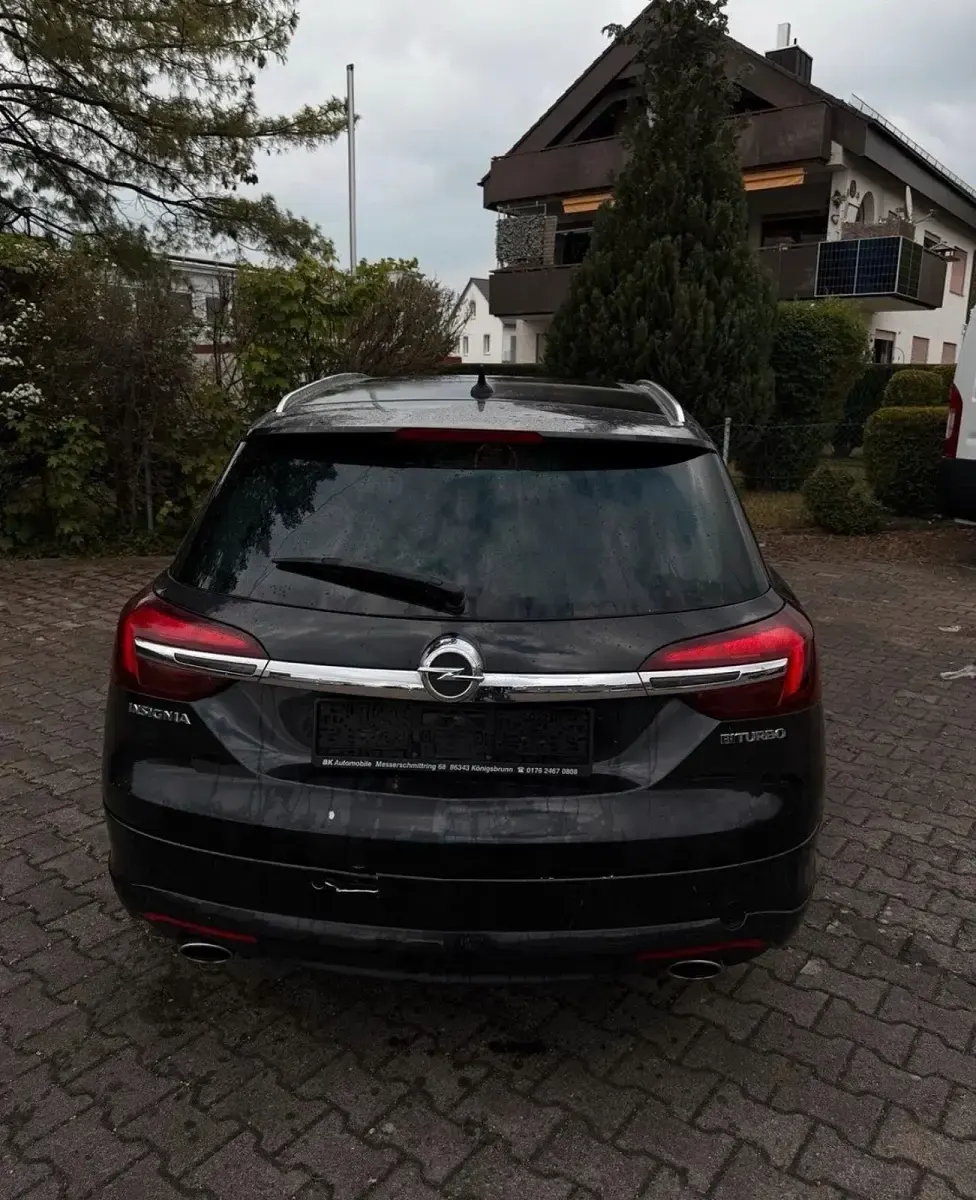Gebraucht Opel Insignia OPC 195 PS (143 kW) 2015 Schwarz Kombi