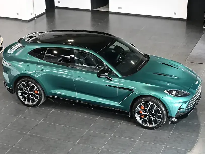 Gebraucht Aston Martin DBX 707 707 PS (519 kW) 2024 Grün SUV