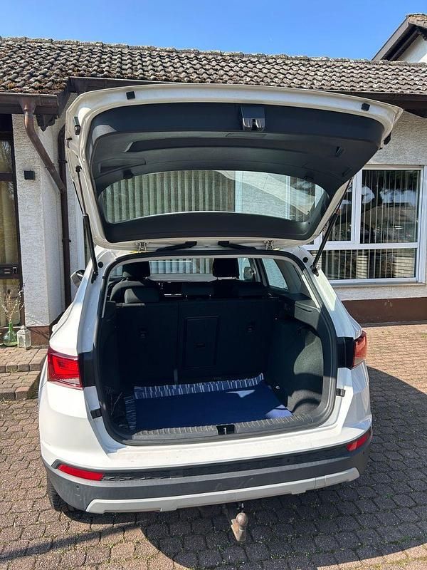 Usata Seat Ateca Style 150 CV (110 kW) 2019 Bianco SUV