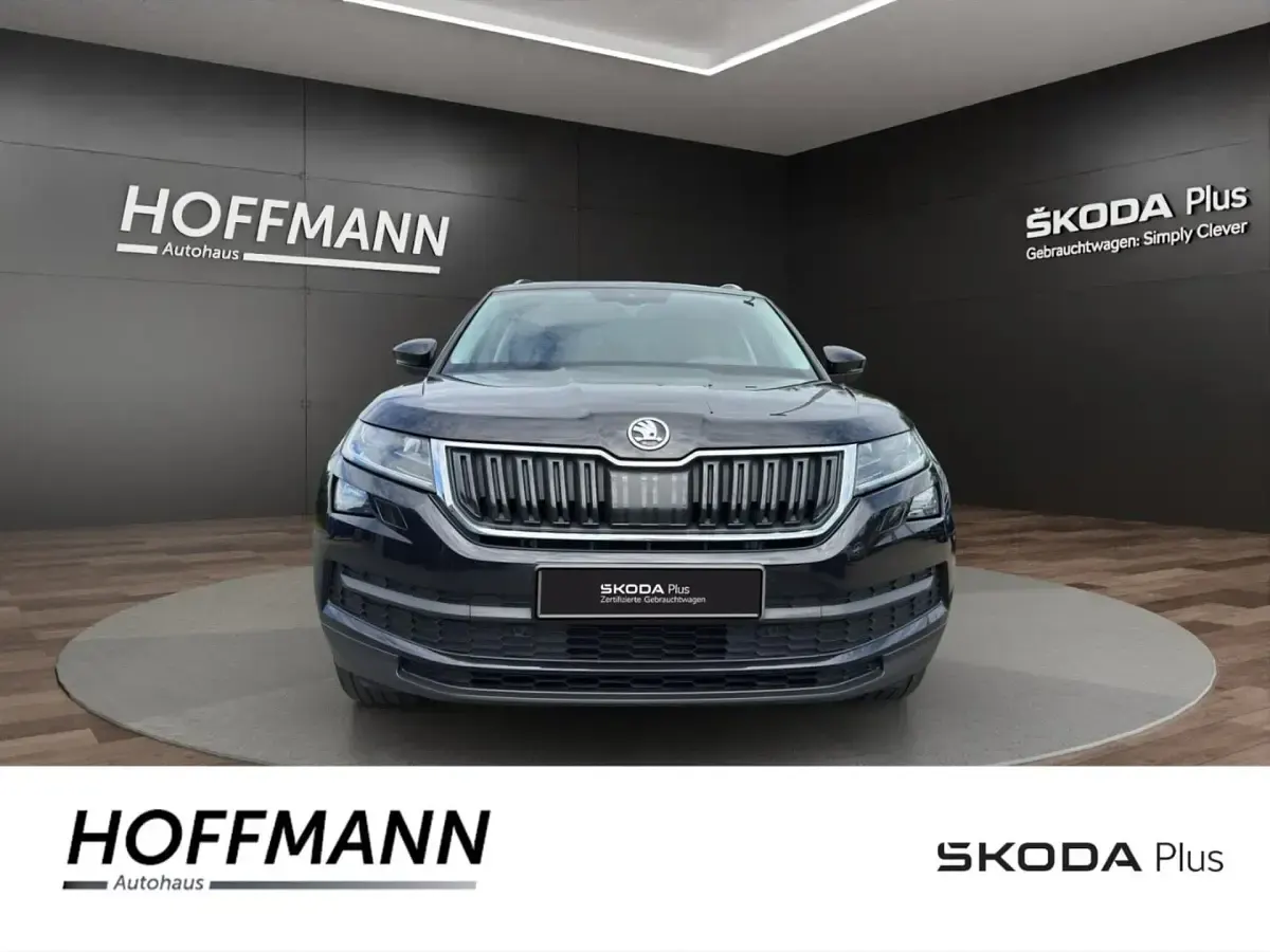 Gebraucht Skoda Kodiaq Style 125 PS (91 kW) 2017 Blackmagic perleffekt SUV