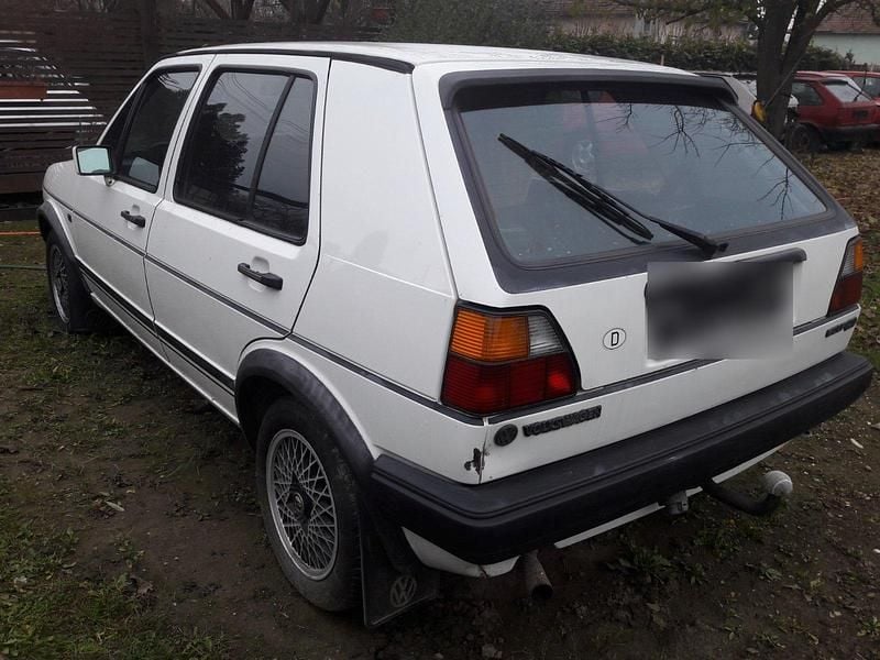 Gebraucht VW Golf II GTD 70 PS (51 kW) 1983 Weiß Kleinwagen