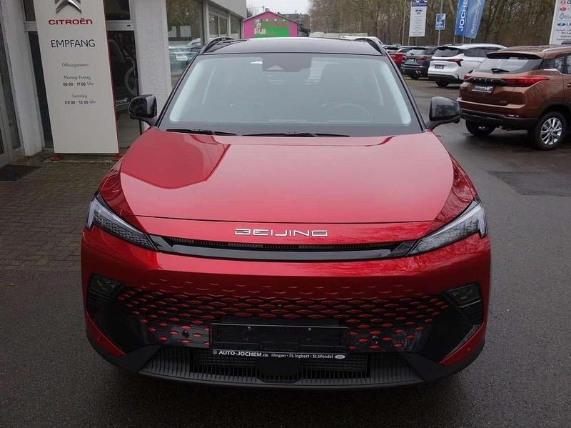 Rot Gebraucht 2024 Baic X55 SUV | 26.990 € (Teuer) - Bild 1/4