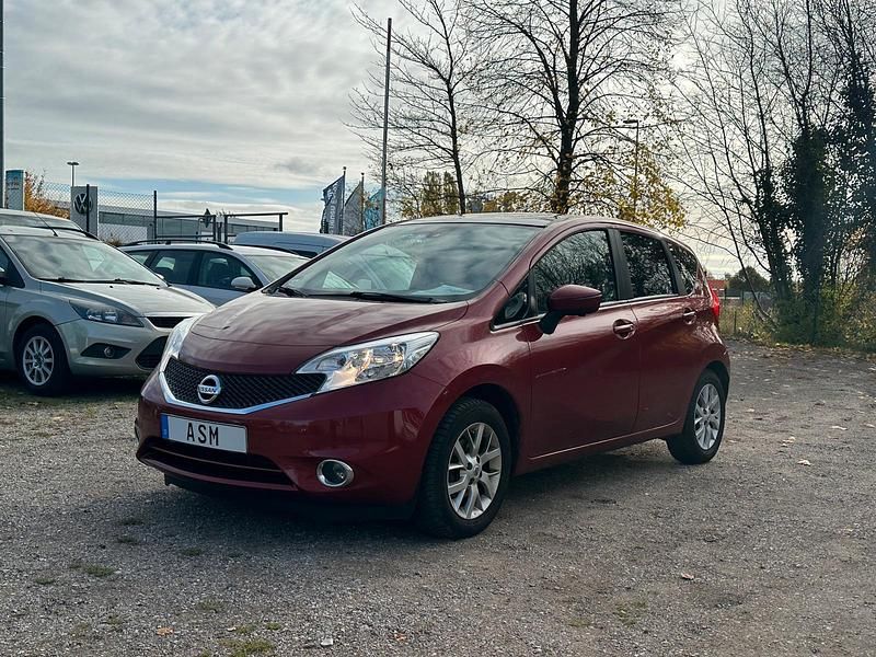 Rot Gebraucht 2013 Nissan Note Limousine | 4.990 € (Etwas zu teuer) - Bild 1/3