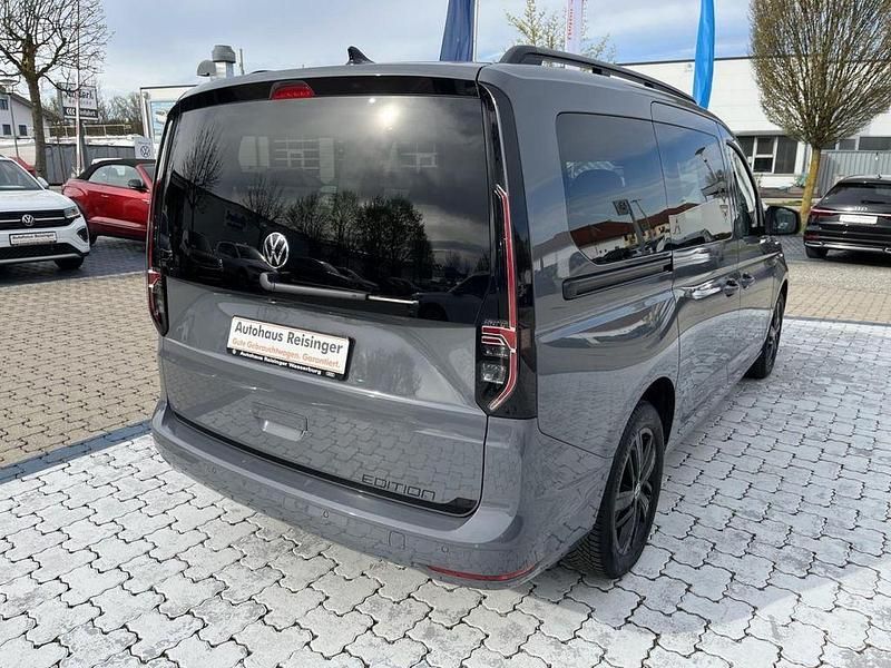 Gebraucht VW Caddy Maxi Life Edition 116 PS (85 kW) 2025 Pure grey (grau) Van / Kleinbus