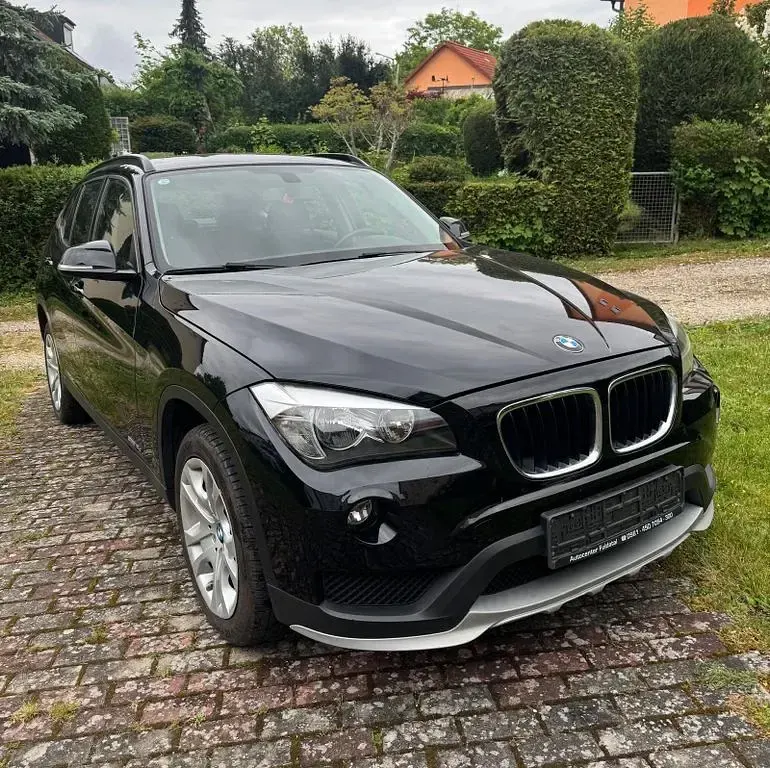 Używany BMW X1 116 KM (85 kW) 2014 Czarny SUV