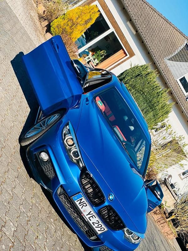 Gebraucht BMW 430 M Sport 252 PS (185 kW) 2017 Blau Coupé