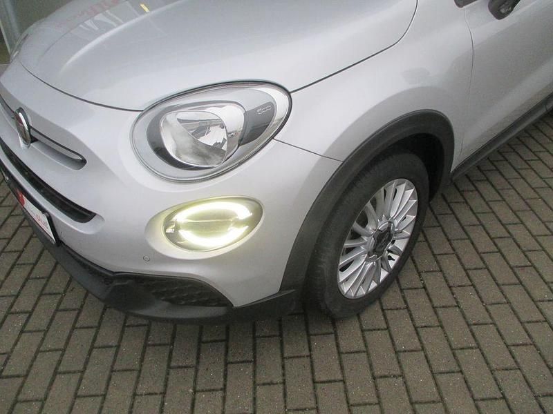 Gebraucht Fiat 500X Lounge 120 PS (88 kW) 2021 Silber SUV
