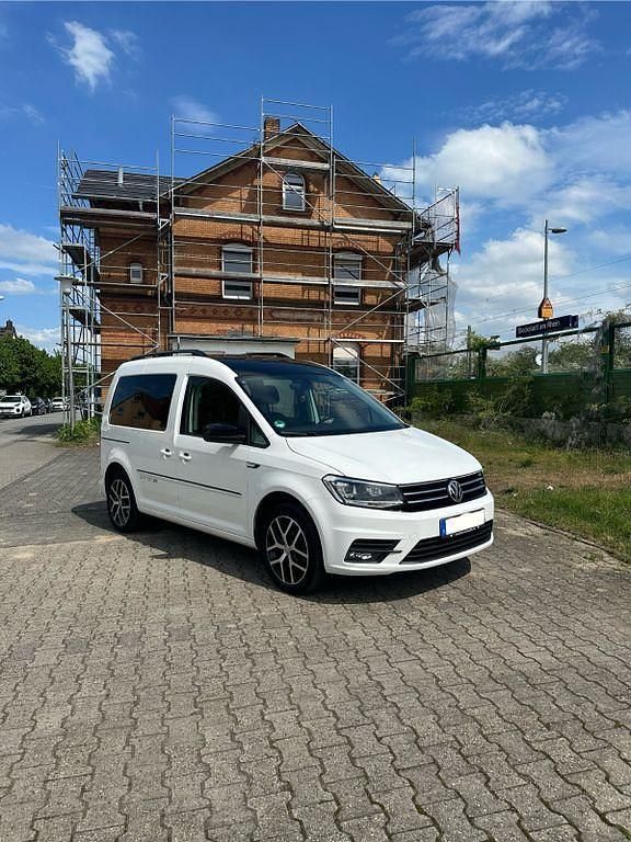 Gebraucht VW Caddy Edition 150 PS (110 kW) 2019 Weiß Van / Kleinbus