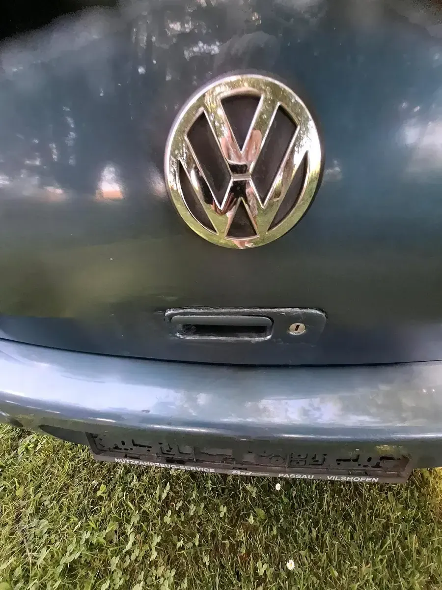 Gebraucht VW Golf IV 100 PS (73 kW) 2003 Blau Kleinwagen