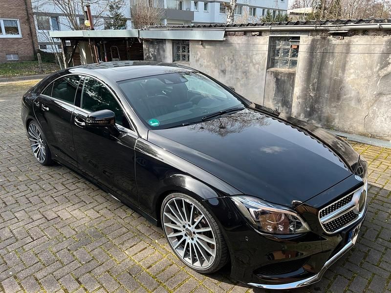 Gebraucht Mercedes CLS400 AMG 333 PS (244 kW) 2016 Schwarz Limousine
