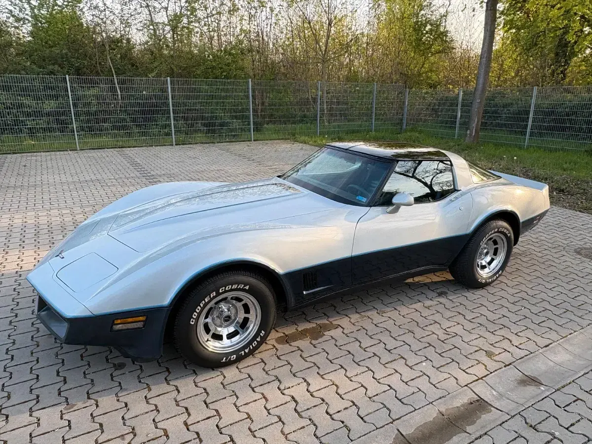 Gebraucht Corvette C3 190 PS (139 kW) 1981 Silber Coupé