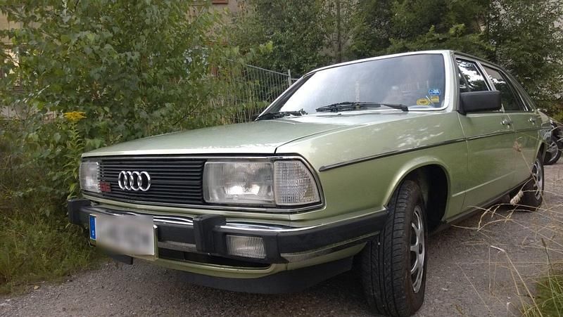 Andere farben Gebraucht 1980 Audi 100 Limousine | 8.500 € - Bild 1/4