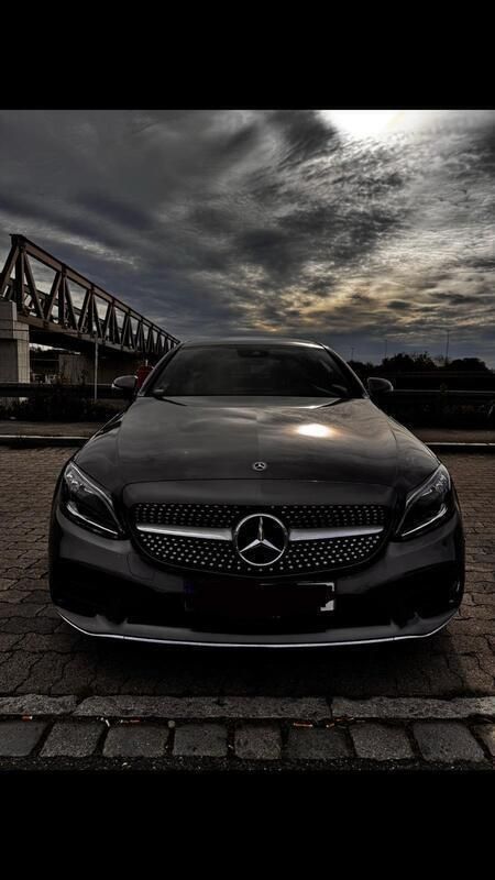 Grau Gebraucht 2019 Mercedes C200 AMG Coupé | 27.000 € (Fairer Preis) - Bild 1/4