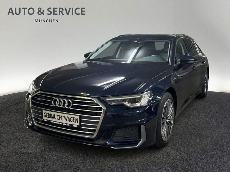 Blau Gebraucht 2021 Audi A6 Sport Kombi | 36.960 € (Fairer Preis) - Bild 1/4