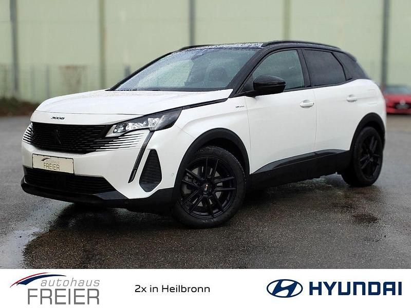 Lack weiss perlglänzend/metall Gebraucht 2021 Peugeot 3008 GTi SUV | 21.990 € (Fairer Preis) - Bild 1/4