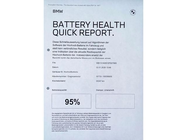 Gebraucht BMW i4 Performance 400 kW (544 PS) 2024 Weiss Limousine