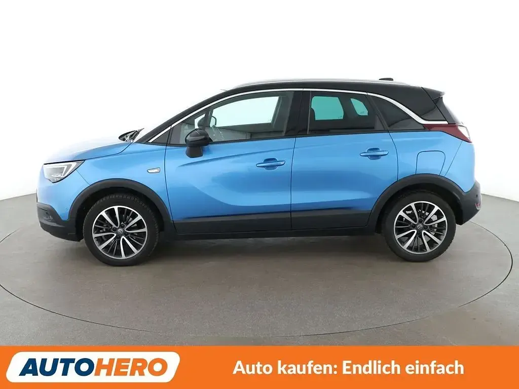 Gebraucht Opel Crossland X Ultimate 131 PS (96 kW) 2019 Blau SUV