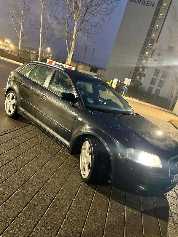 Gebraucht Audi A3 S-Line 150 PS (110 kW) 2006 Schwarz Kombi
