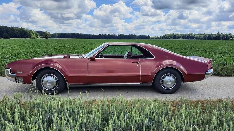 Gebraucht Oldsmobile Toronado 385 PS (283 kW) 1967 Rot Coupé