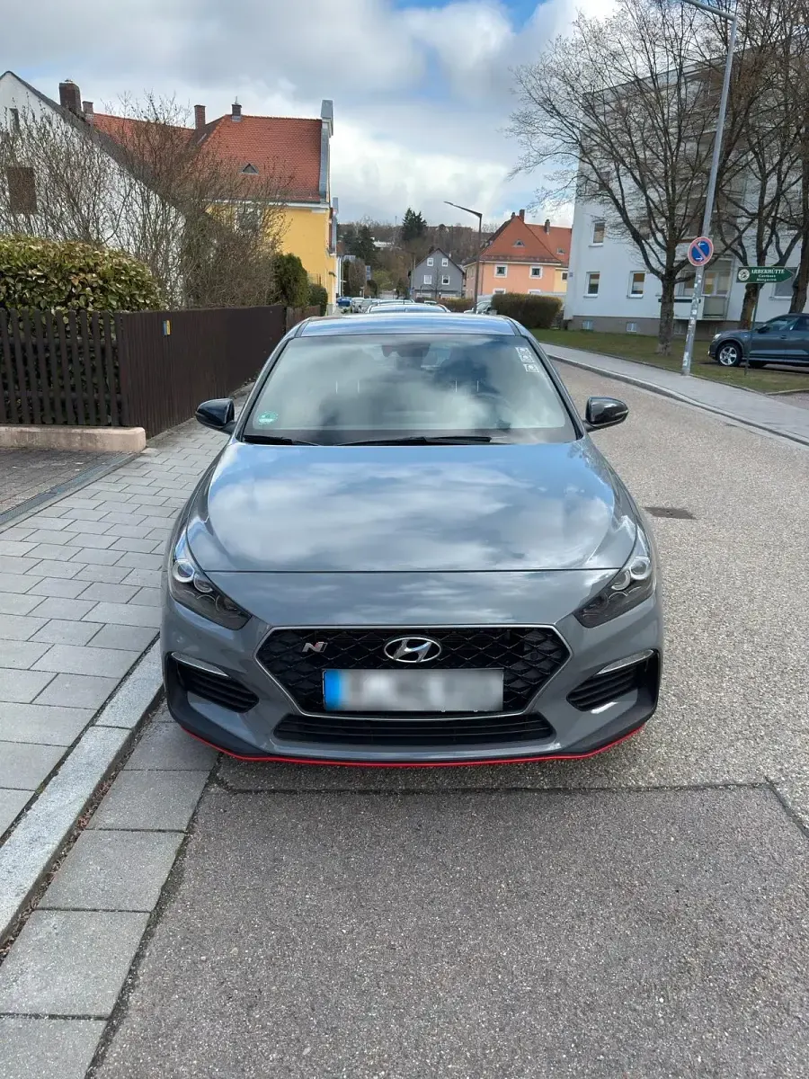 Gebraucht Hyundai i30 278 PS (204 kW) 2020 Grau Kleinwagen