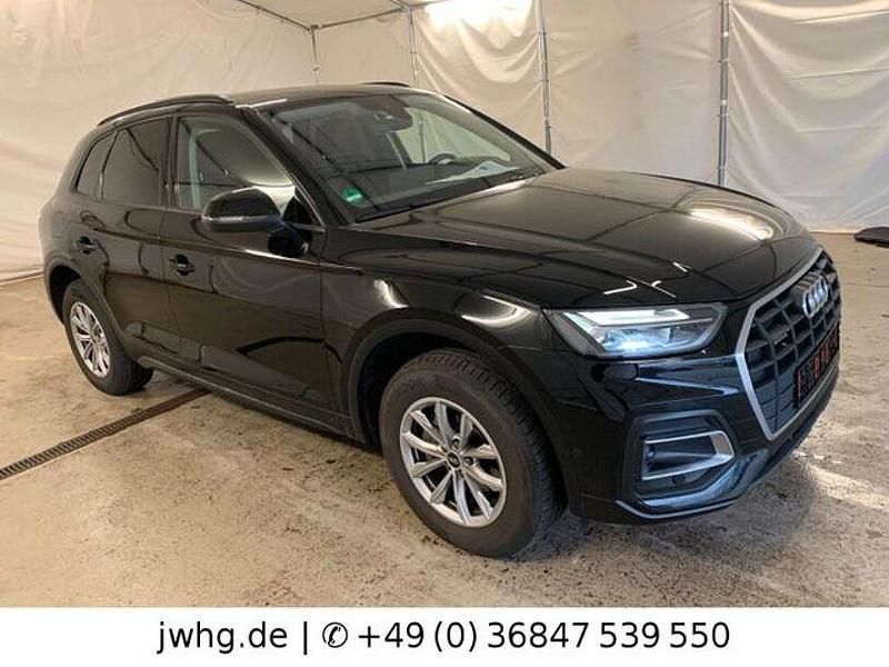 Gebraucht Audi Q5 S-Line 204 PS (150 kW) 2022 Schwarz SUV