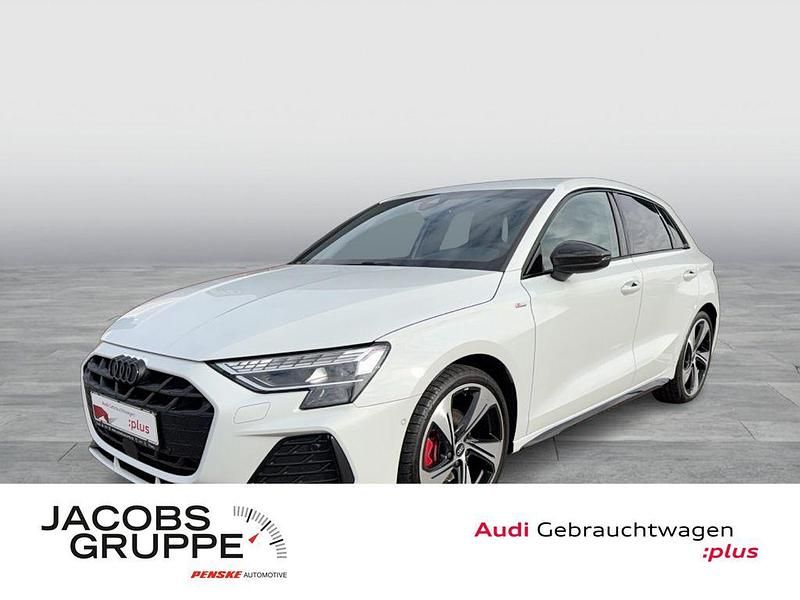 Gebraucht Audi A3 S-Line 150 PS (110 kW) 2025 Gletscherweiß metallic Limousine