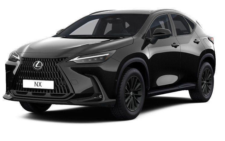 Gebraucht Lexus NX350 E-FOUR 190 PS (139 kW) 2025 Schwarz SUV