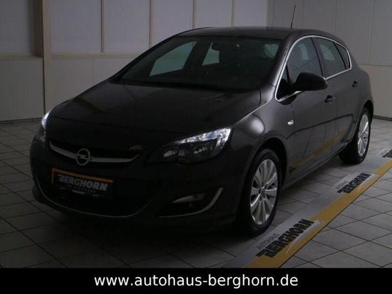 Gebraucht Opel Astra Exklusiv 140 PS (102 kW) 2015 Platin anthrazit (metallic) Limousine