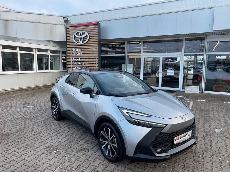 Gebraucht Toyota C-HR Team 178 PS (130 kW) 2024 Silber SUV