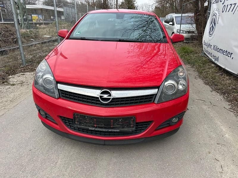 Gebraucht Opel Astra GTC 140 PS (102 kW) 2007 Rot