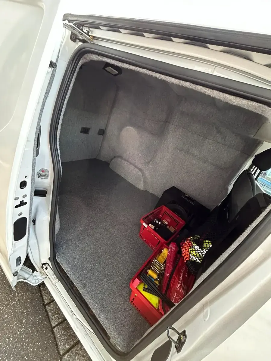 Gebraucht Nissan NV200 90 PS (66 kW) 2011 Weiß Van / Kleinbus