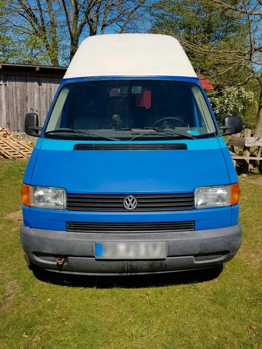 Używany VW Transporter 68 KM (50 kW) 1996 Niebieski Van
