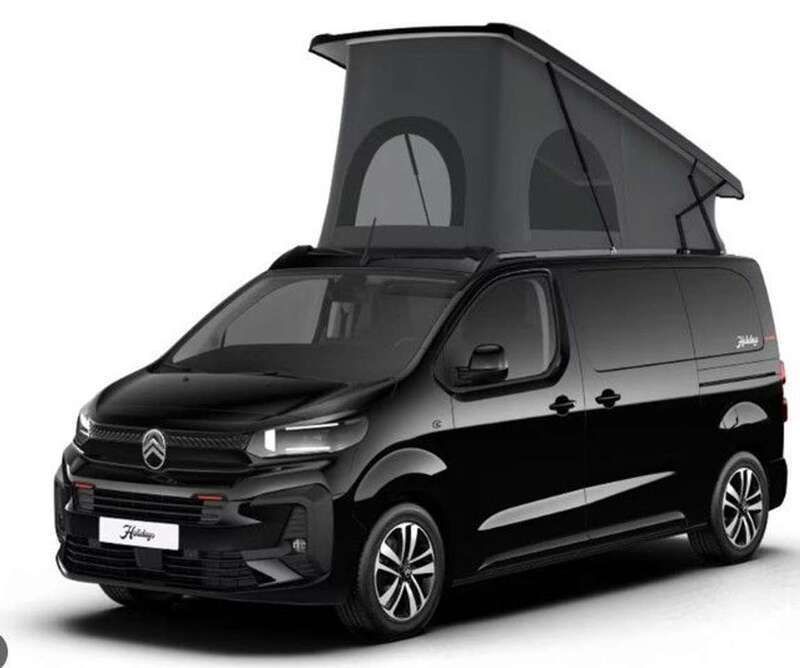 Schwarz Neu 2025 Citroën Spacetourer Van | 56.900 € - Bild 1/4