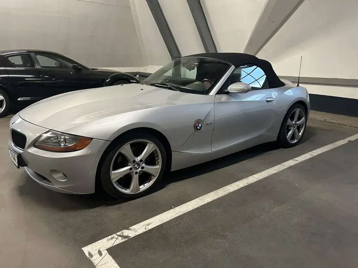 Gebraucht BMW Z4 231 PS (169 kW) 2003 Silber Cabrio
