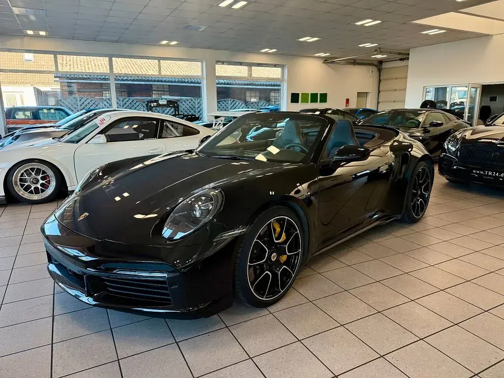 Gebraucht Porsche 911 Turbo S Cabriolet 650 PS (478 kW) 2020 Schwarz Cabrio