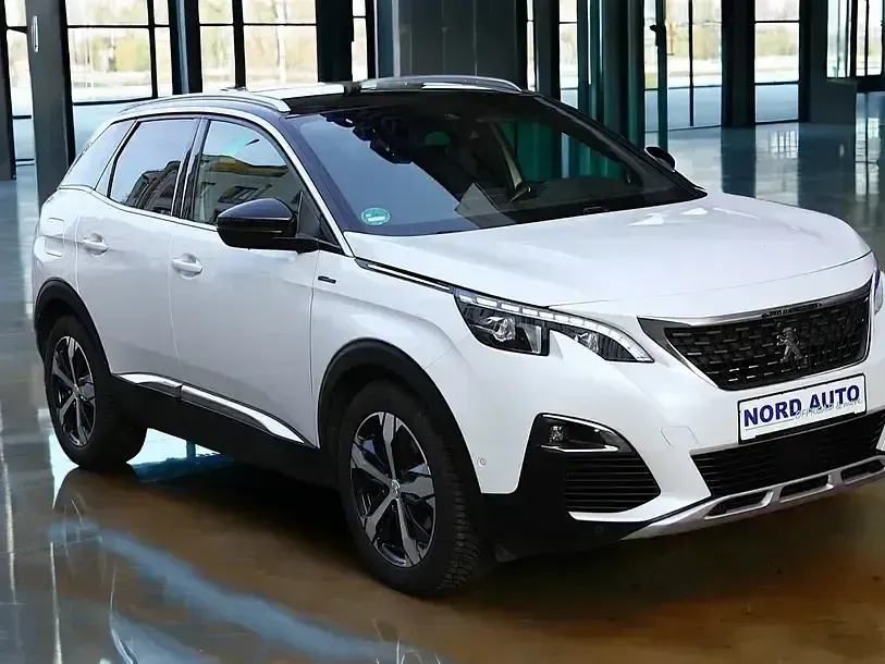 Gebraucht Peugeot 3008 GT-line 165 PS (121 kW) 2018 Weiß SUV